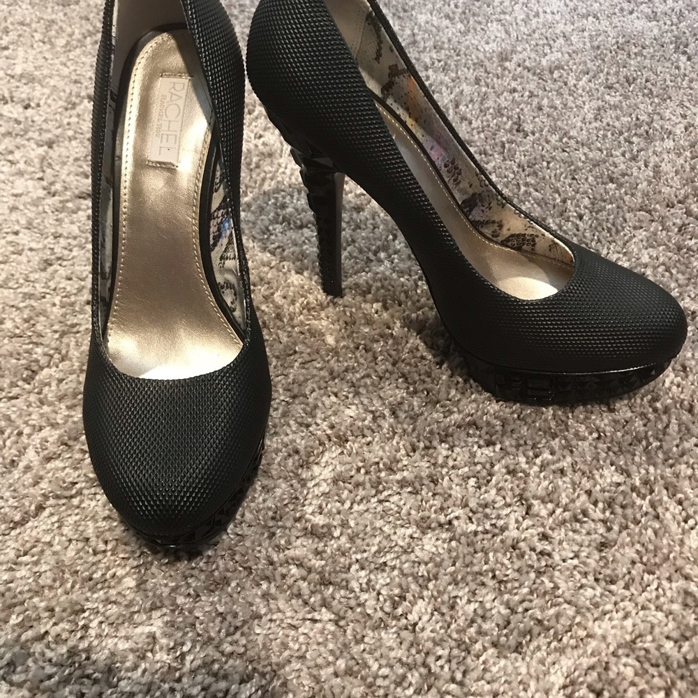 Rachel Black 3inch heels